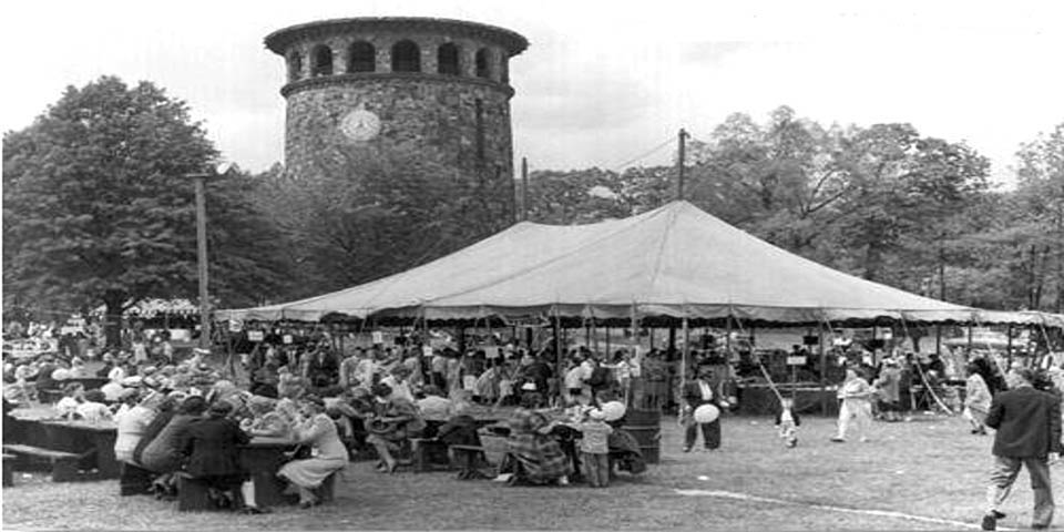 Wilmington Flower Market in Wilmington Delaware 1950s